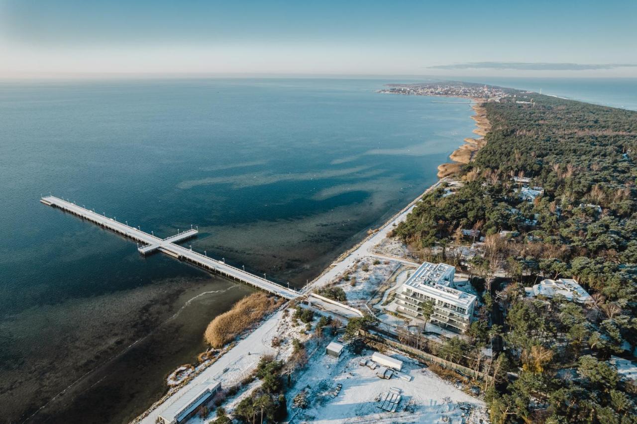 Bursztynowa Zatoka Blueapart Jurata Dış mekan fotoğraf