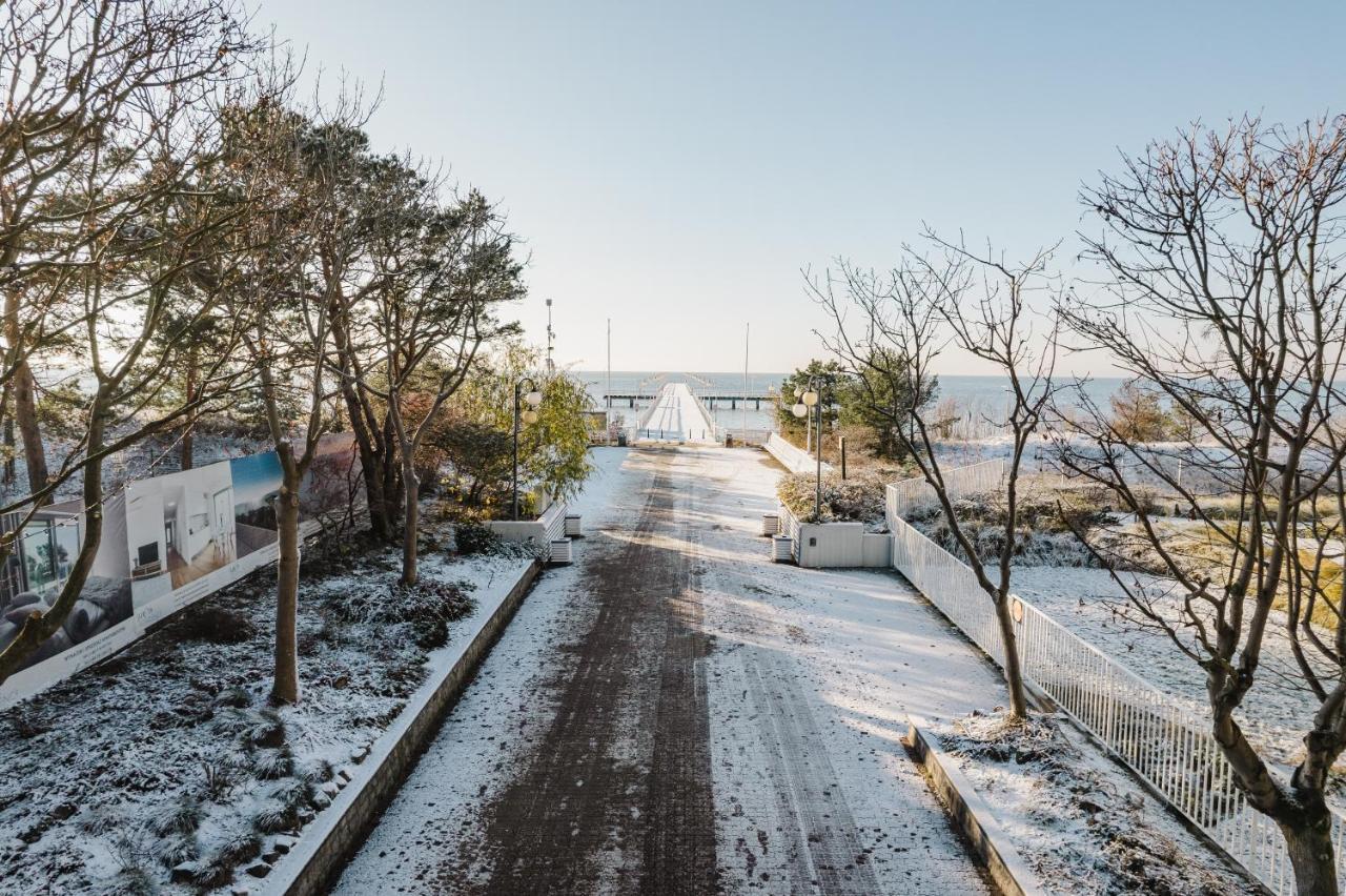 Bursztynowa Zatoka Blueapart Jurata Dış mekan fotoğraf