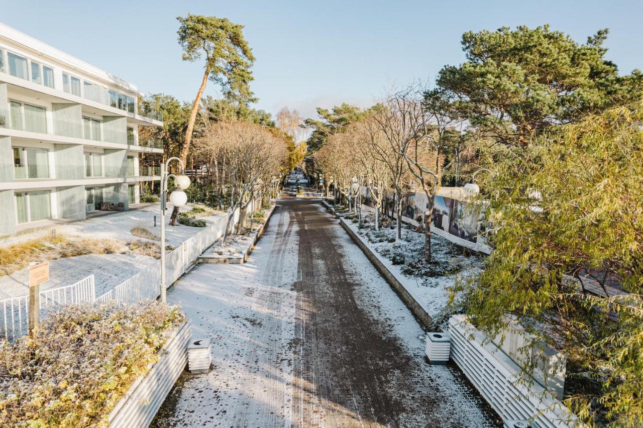 Bursztynowa Zatoka Blueapart Jurata Dış mekan fotoğraf