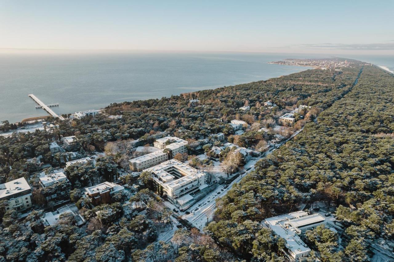 Bursztynowa Zatoka Blueapart Jurata Dış mekan fotoğraf
