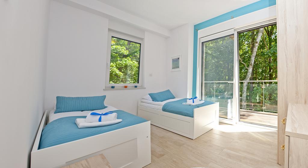Bursztynowa Zatoka Blueapart Jurata Dış mekan fotoğraf